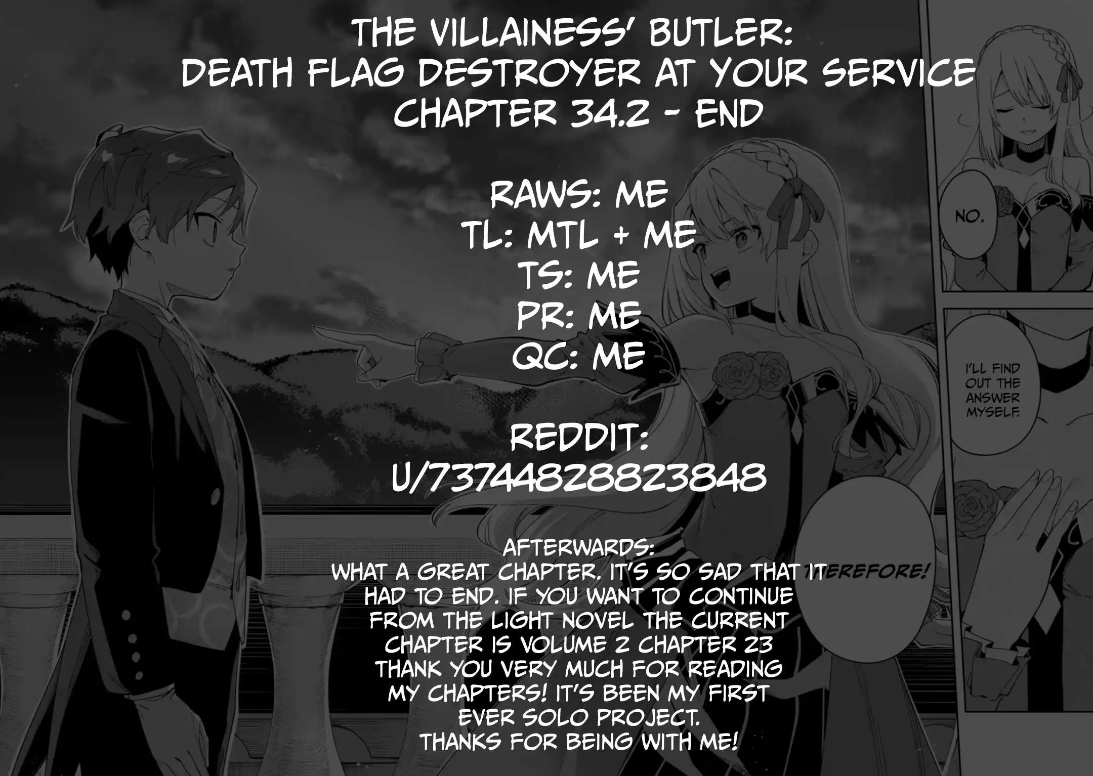 The Villainess's Butler: I'll Crush the Death Flags Chapter 34.2 26